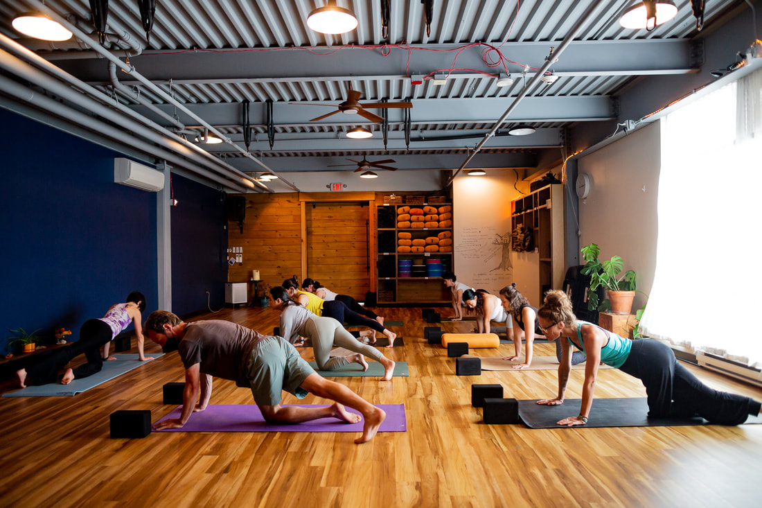 Sangha Studio  nonprofit, donation-based yoga - Sangha Studio