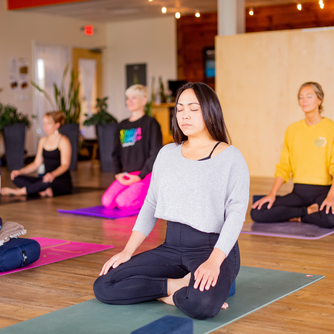 Sangha Studio, nonprofit, donation-based yoga - Sangha Studio